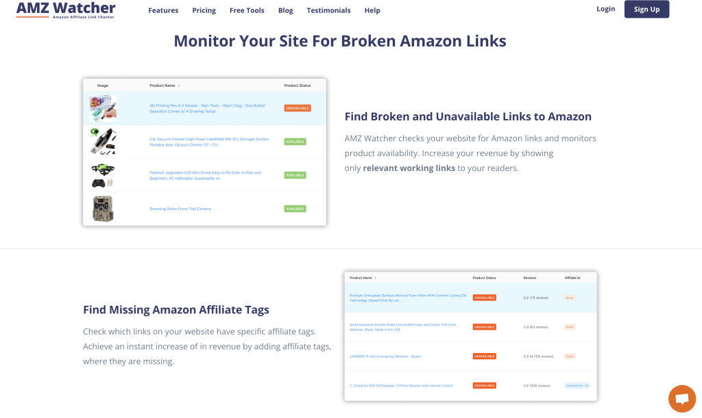 Amz Watcher Maximizing Your Affiliate Earnings With Amazon